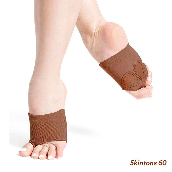 Capezio-H067 Lifeknit™ footUndeez™ skintone 60